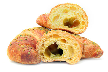 brioche al pistacchio