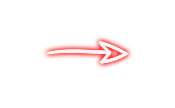 Hand drawn red arrow pointing to the right