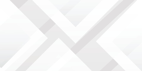 Fototapeta premium Abstract white background with texture pattern, layered geometric triangle shapes, white and grey glossy design,