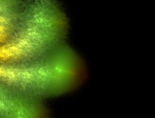 Imaginatory fractal abstract background Image