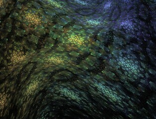 Obraz premium Imaginatory fractal abstract background Image