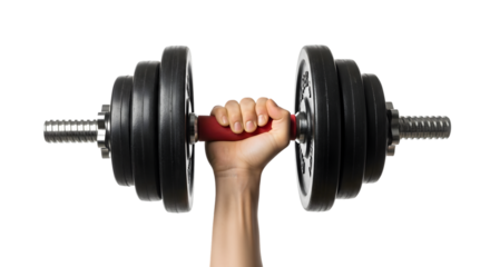 Hand Lifting Heavy Adjustable Dumbbell for Weight Training