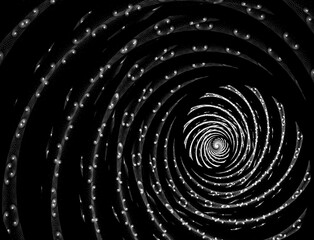 Imaginatory fractal abstract background Image