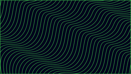 Abstract Wavy Line Pattern Background, Modern Minimal Seamless Curve Design
