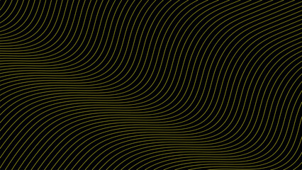 Abstract Wavy Line Pattern Background, Modern Minimal Seamless Curve Design