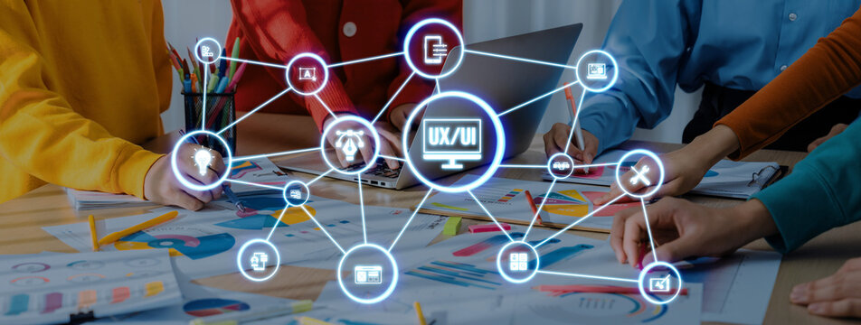 The concept of UX UI design focuses on user experience and interface. This process is essential for creating intuitive applications, enhancing the overall UX UI design. Entice