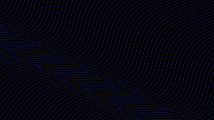 Abstract Wavy Line Pattern Background, Modern Minimal Seamless Curve Design