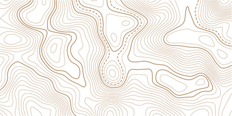 Luxury gold abstract topographic map background with golden lines  texture, wallpaper design for fabric , packaging , web, geographic grid map vector illustration.