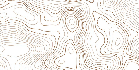 Luxury gold abstract topographic map background with golden lines  texture, wallpaper design for fabric , packaging , web, geographic grid map vector illustration.