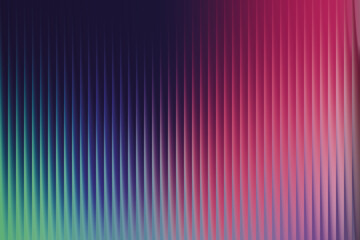 Fototapeta premium Vibrant abstract background with vertical lines and a gradient color scheme