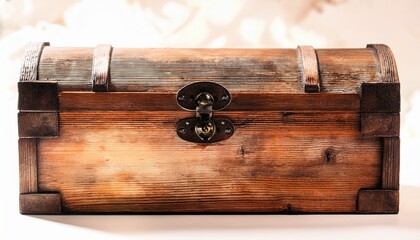 old wooden box