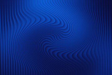 Dark blue wavy background with a subtle gradient and smooth texture

