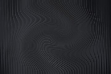 Dark background with wavy lines creating an abstract and modern design
