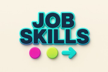 Job skills enhanced through modern learning methods emphasizing creativity and adaptability that drives professional growth and career success captured with clarity