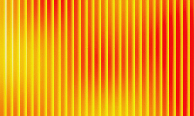 Obraz premium Vibrant Warm Gradient Background with Bright Vertical Glowing Lines, Representing High Energy Flow and Abstract Digital Art