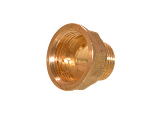 faucet nozzle isolated on white background