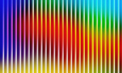 Vibrant Rainbow Color Spectrum Background with Bright Vertical Glowing Lines, Creating a Dynamic Abstract Digital Art Wallpaper