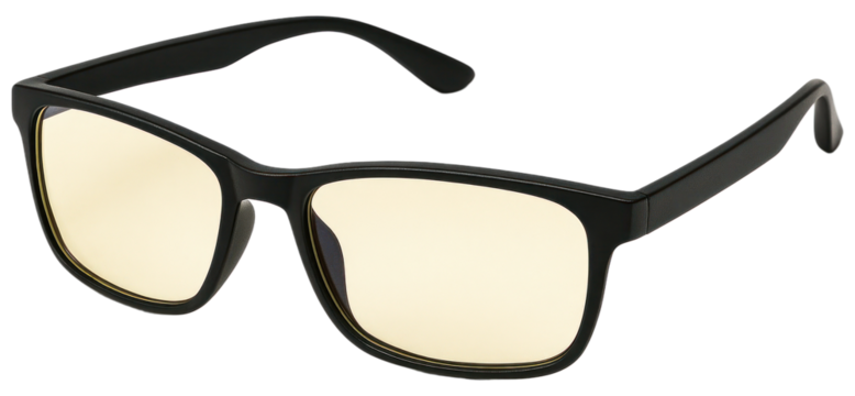 Blue Light Blocking Gaming Glasses with Yellow Tinted Lenses