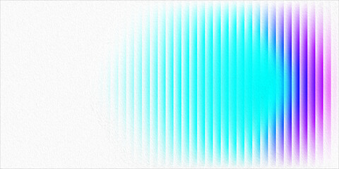 Gradient vertical stripes with cyan to purple color transition and textured background