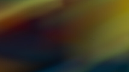 Abstract Background with Dark Yellow, Red, and Blue Gradients and Smooth Bokeh Effect
