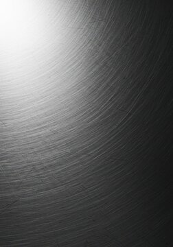 Abstract industrial silver metallic surface background featuring a rough brushed steel texture, suitable for modern design projects or technical overlay ,grunge ,closeup ,copy space