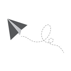 Latest telegram logo icon set. telegram icons collection. Social Media Network symbol. Paper Plane sign. Paper plane icon in linear, outline icon isolated on white background