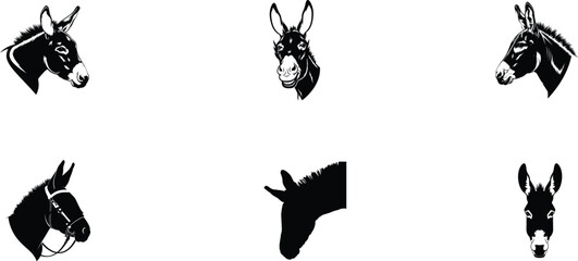 Collection of isolated black bat silhouettes in various flying and hanging poses against a clean white background