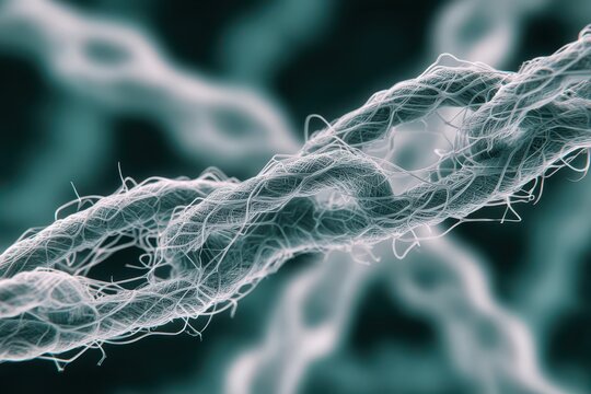 3D Nanofiber Icon: Innovative Textile Fibers for Air Filtration in Face Masks