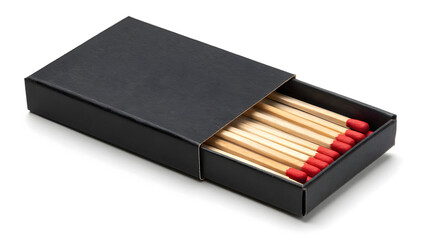 Striking matches ready to ignite inspiration and spark creativity in your next project with classic appeal and rustic charm for design elements