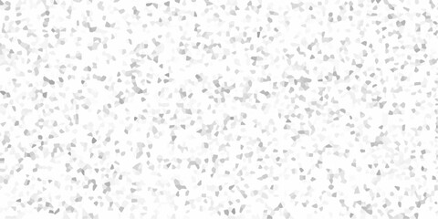 Quartz surface white for bathroom or kitchen countertop. Rock stone marble backdrop textured illustration. Abstract background featuring a mosaic pattern of gray tones with various shading. 