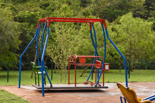 playground in the park