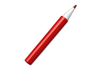 Red marker pen writing drawing office supplies