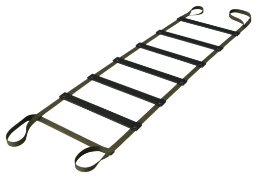 Tactical Portable Emergency Rescue Ladder Training Safety