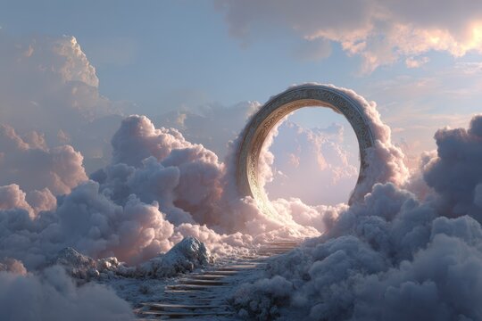 Pearly Gate Images – Browse 2,125 Stock Photos, Vectors, and Video