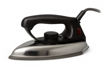 Vintage electric iron appliance for laundry ironing