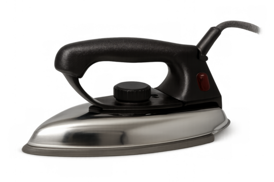 Vintage electric iron appliance for laundry ironing