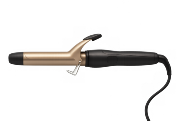 Hair curling iron styler tool for beauty salon