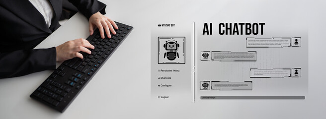 AI chatbot using prompt engineering and LLM deep learning delivers explainable generative AI for...