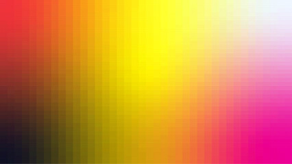 Bright pink yellow red gradient background, colorful abstract blur art wallpaper, modern vibrant design for digital projects and visuals