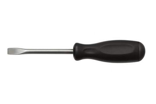 Flat head screwdriver hand tool working equipment