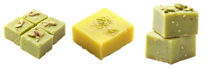 Delicious and colorful assortment of gourmet sweets decorated