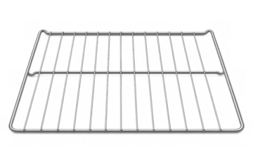 Metal oven rack for cooking and baking food