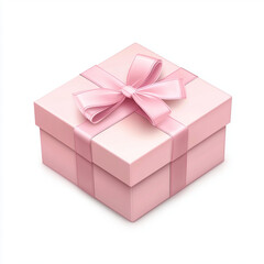 Fototapeta premium beautiful festive packaging with a bow