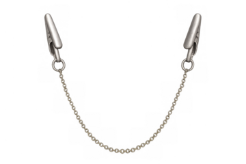 Sweater chain clip holding accessory for clothing