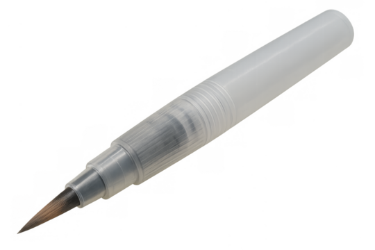 Water brush pen for watercolor painting and calligraphy - Powered by Adobe