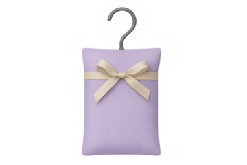 Lavender scented sachet hanging air freshener