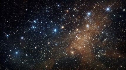 Obraz premium Stellar Treasure: A Cosmic Jewel of the Perseus Constellation Captured in Astrophotography