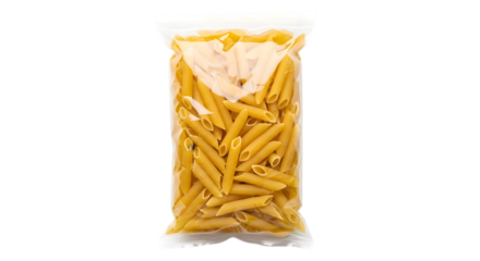 Bag of penne pasta