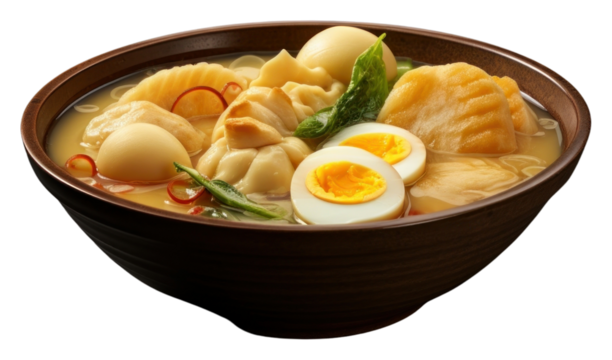 PNG Oden food soup meal.