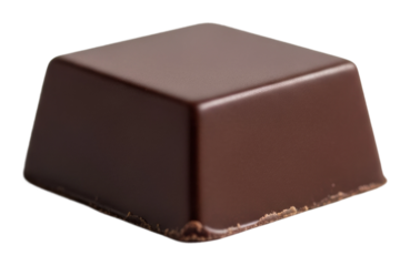 Delicious chocolate treat kitchen food warm atmosphere isolated on transparent background